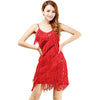 Robe Gatsby À Franges