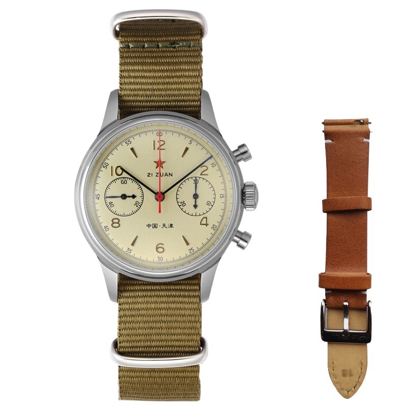 Montre Vintage en Acier Inoxydable