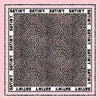 Foulard Carré Léopard Rétro