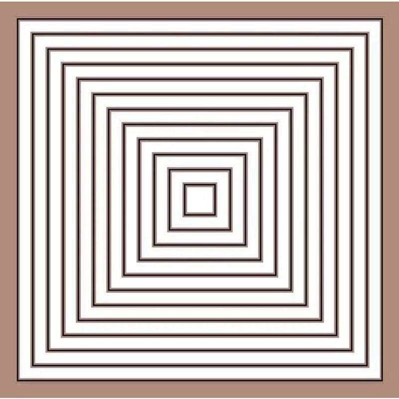 Foulard Style Vintage Satin