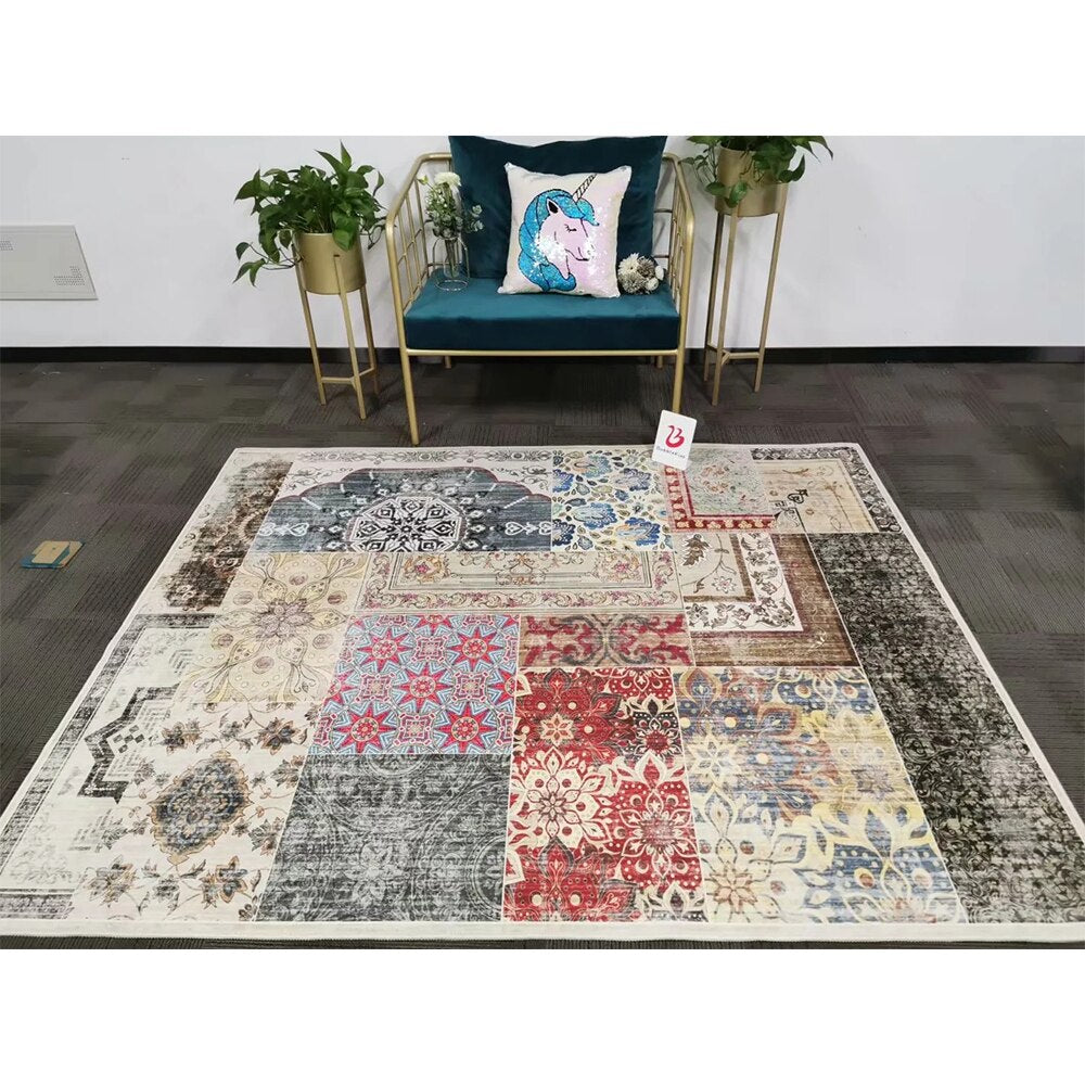 Large Vintage Rug