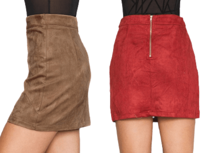 Jupe Crayon Courte Vintage années 50