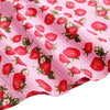 Jupe Vintage Rose Fraises