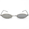 Lunette De Soleil Ovale Style Vintage