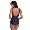 Maillot De Bain Vintage Bleu Sexy