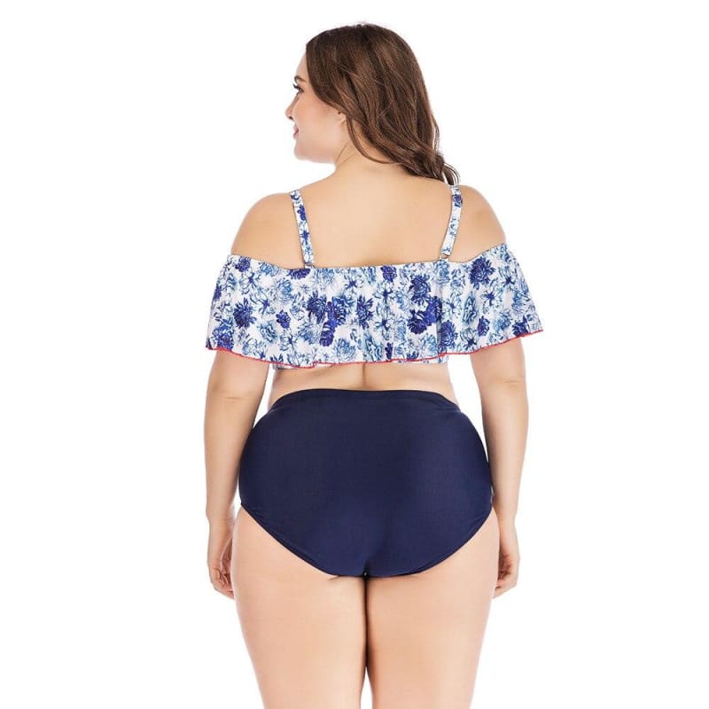 Maillot De Bain Vintage Stylé Grande Taille