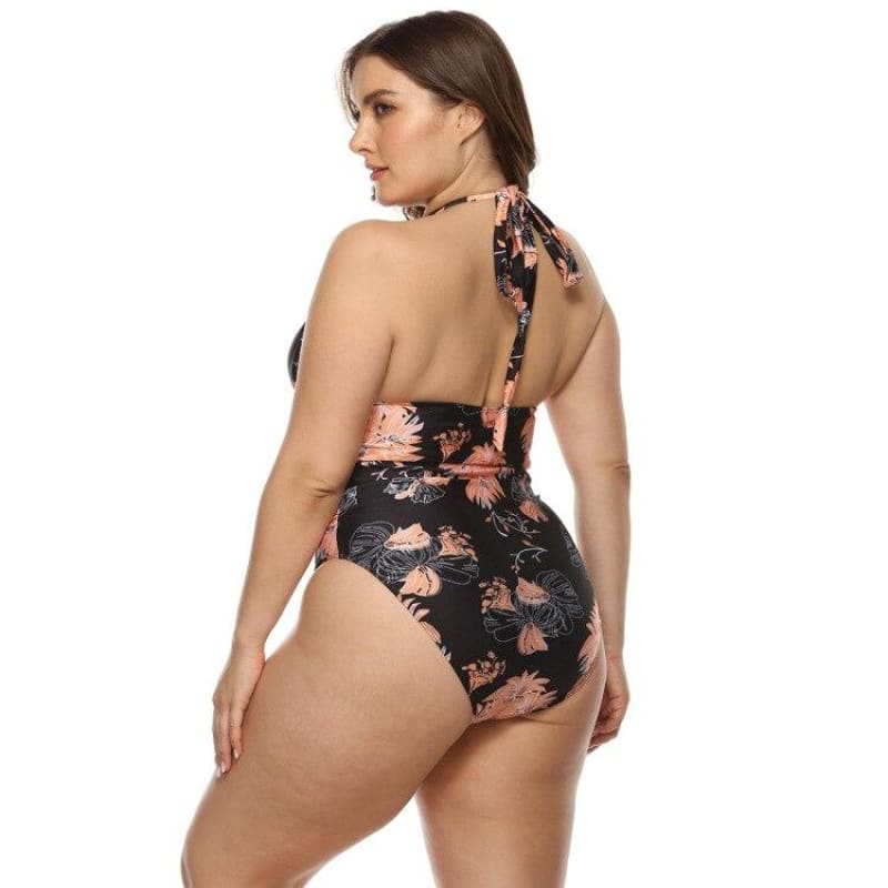 Maillot De Bain Vintage Pin Up Grande Taille