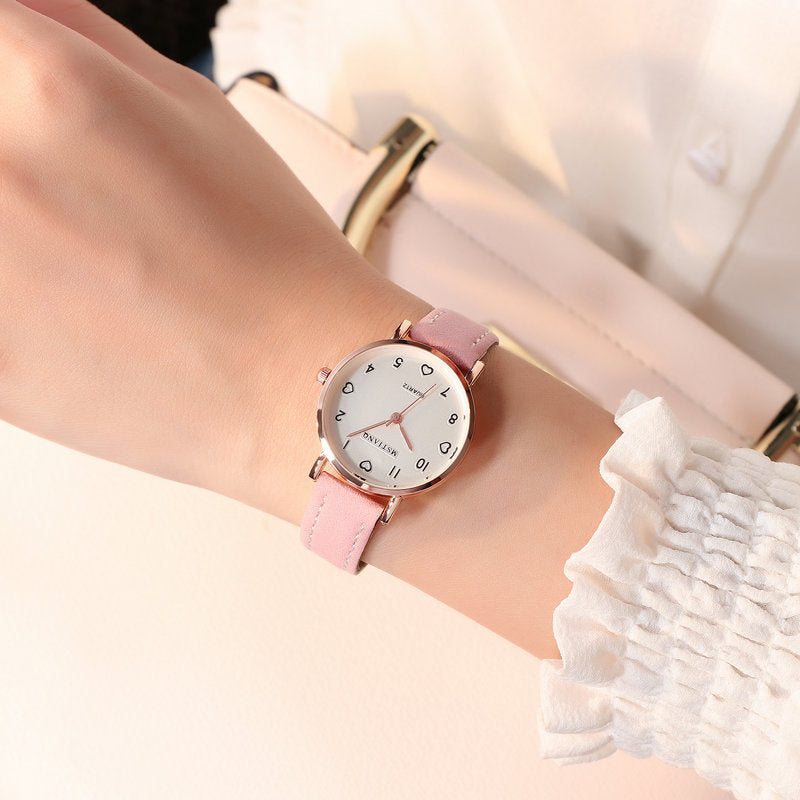 Montre Bracelet Cuir Femme Vintage