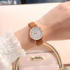 Montre Bracelet Cuir Femme Vintage