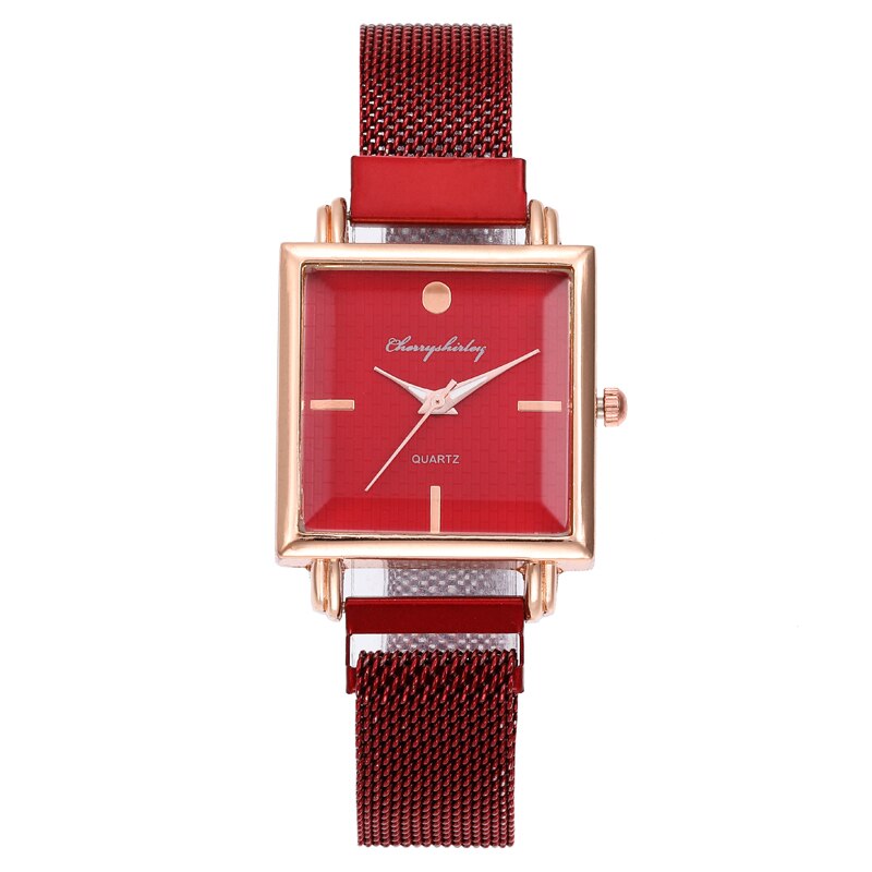 Montre Carrée Femme Style Vintage