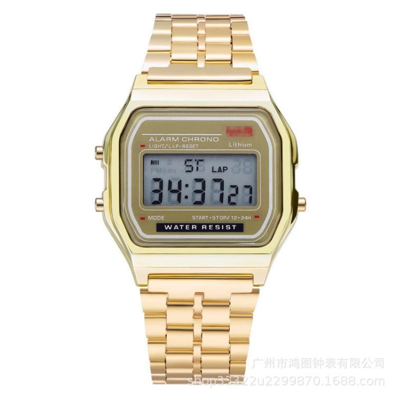 Montre Digitale Vintage Pour Femme