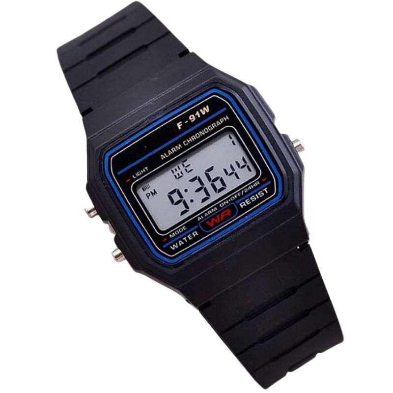 Montre Digitale Vintage Pour Femme