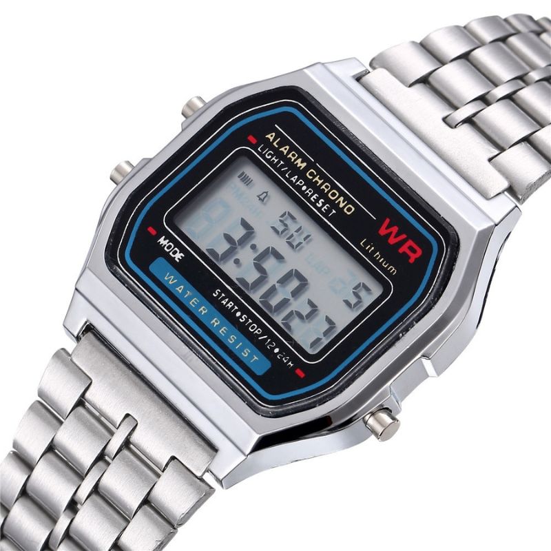 Montre Digitale Vintage Pour Femme