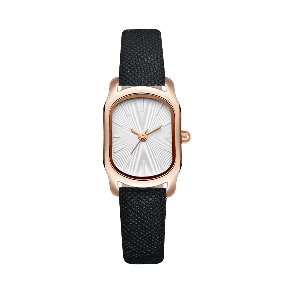 Montre Analogique Style Vintage Pour Femme