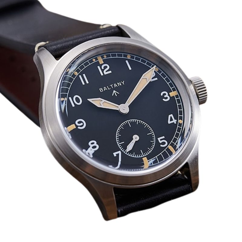 Montre Bracelet Vintage Homme - Marque ROCAR - Mécanique Militaire - Ne Fonctionne Pas