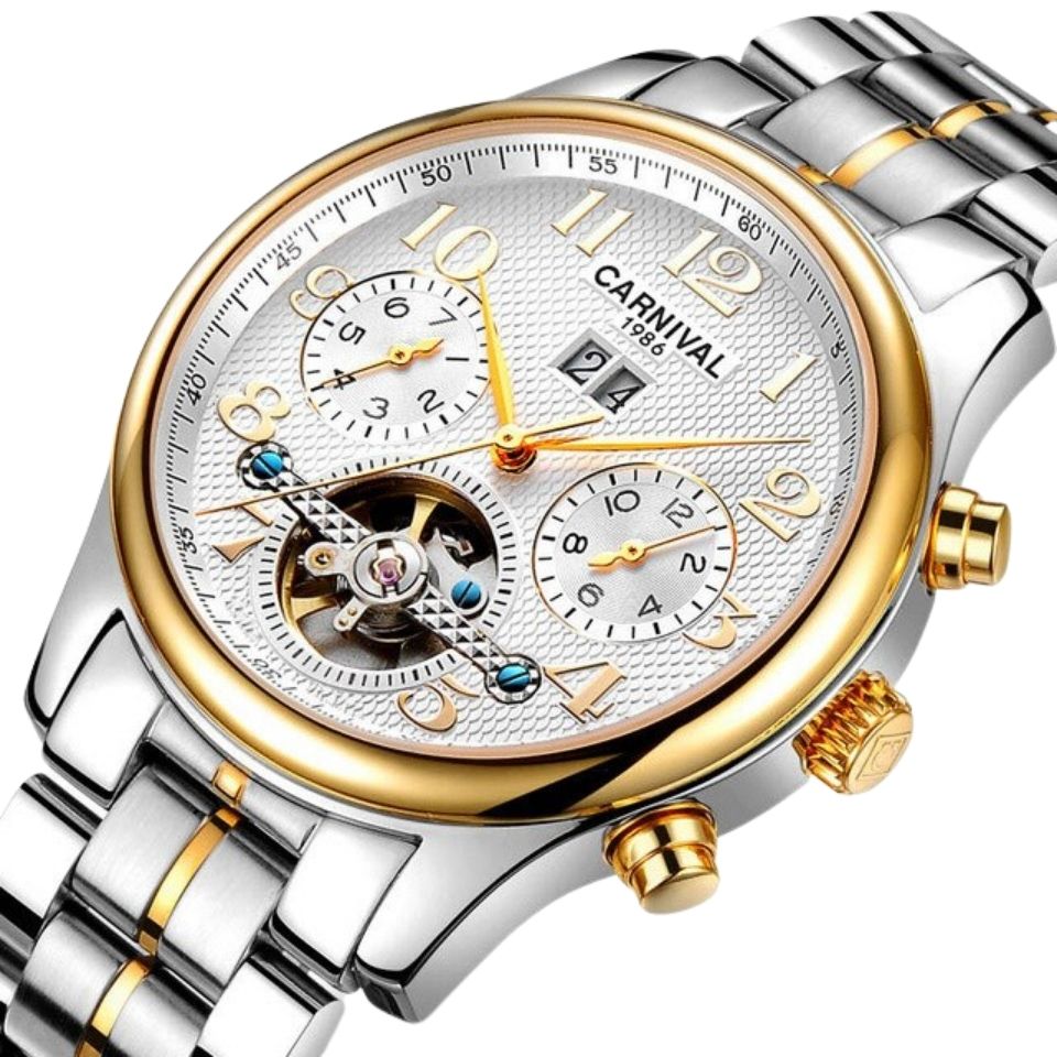 Montre Or Vintage Homme