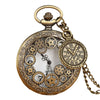 Montre Pendentif Vintage Style Romain