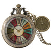 Montre Pendentif Vintage Style Romain