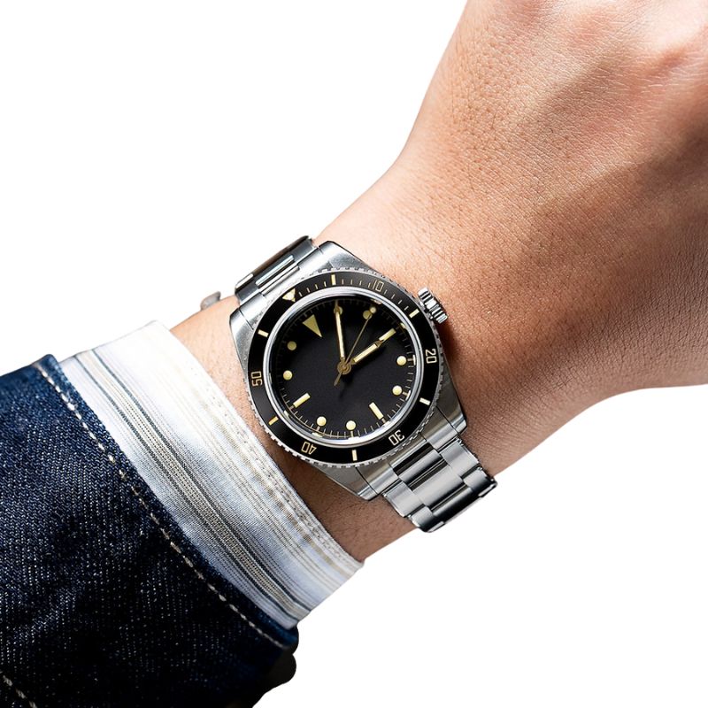 Montre de Plongée Vintage Pour Homme