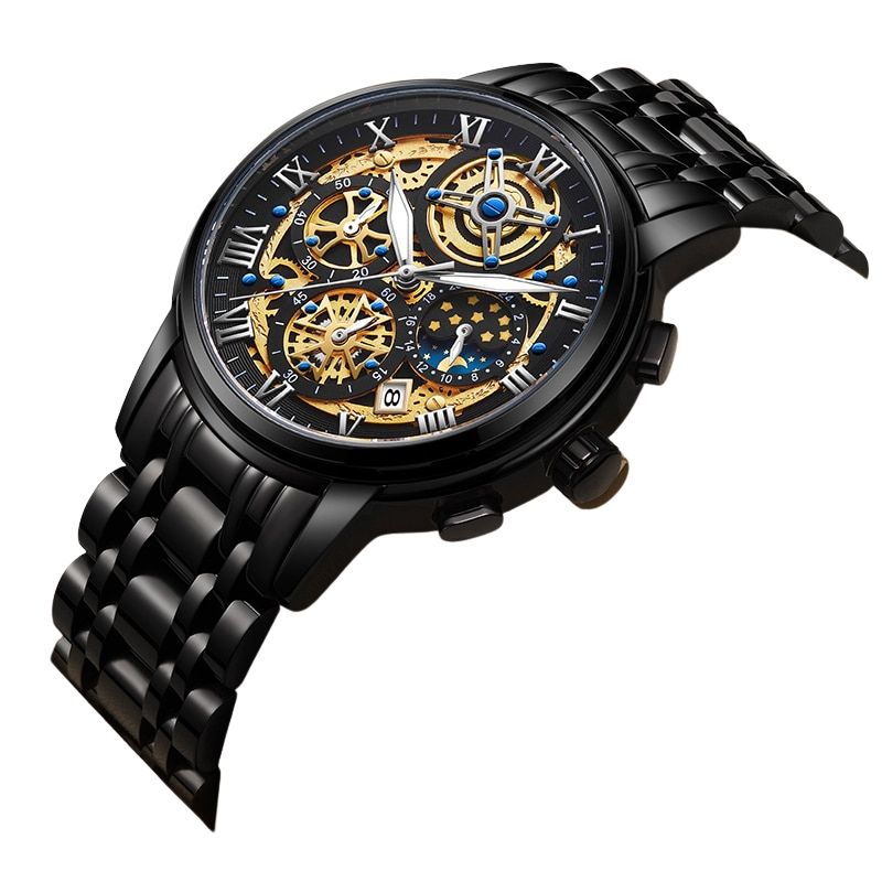 Montre à Chronographe Vintage Pour Homme