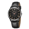 Montre avec Cadran rond Vintage Pour homme