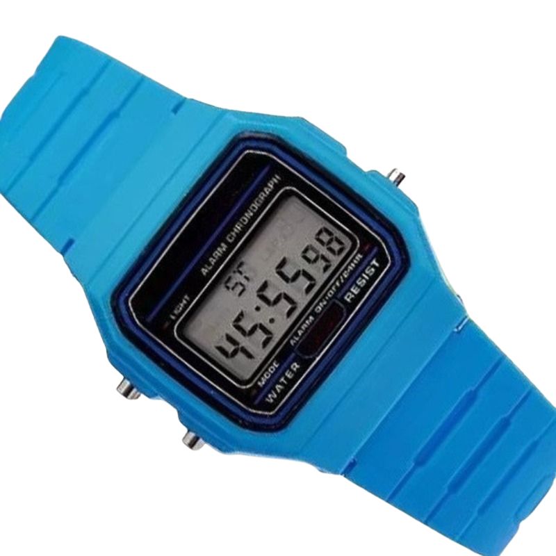 Montre Numérique Vintage Pour homme