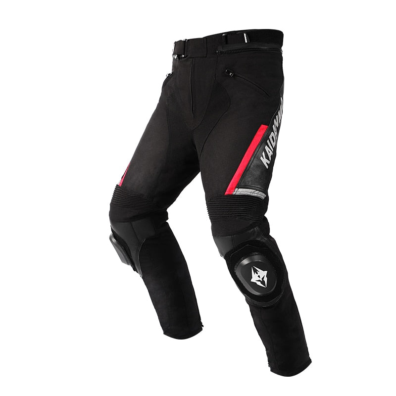 Pantalon Cuir Moto Cross Vintage