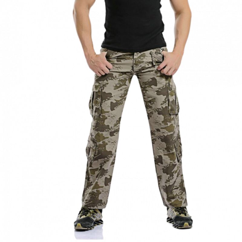 Pantalon Camouflage Vintage