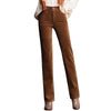 Pantalon Velours Femme Vintage