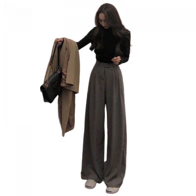 Pantalon Fluide Style Vintage