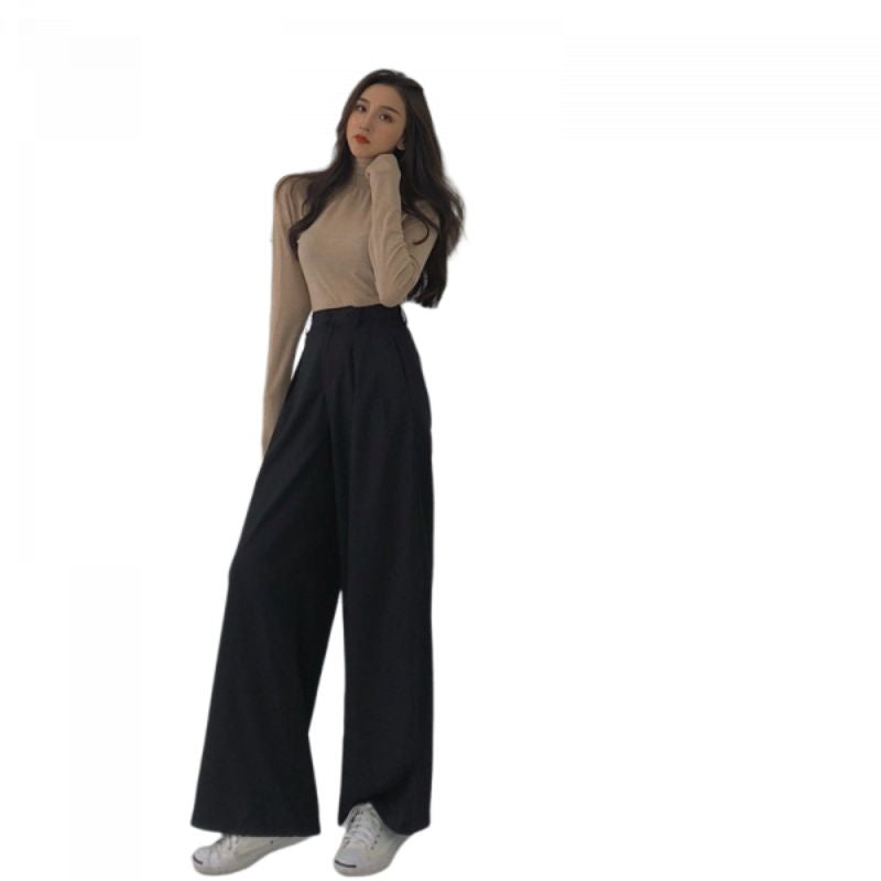 Pantalon Fluide Style Vintage