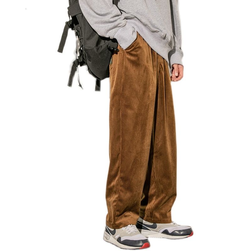 Pantalon Velours Homme Vintage