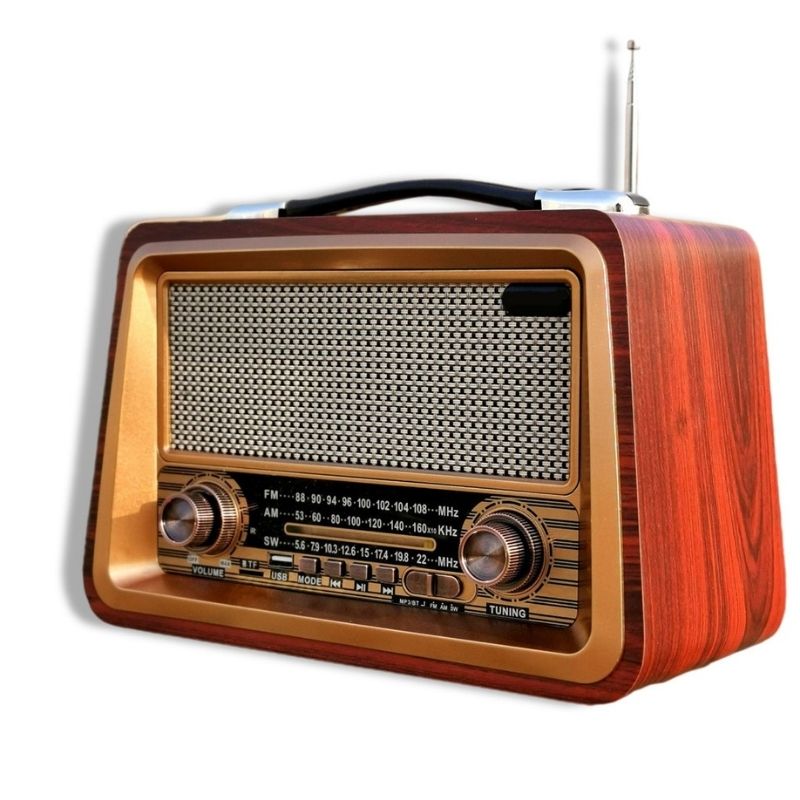 Ancien poste radio vintage d'occasion - Collection