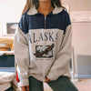 Pull Vintage Alaska