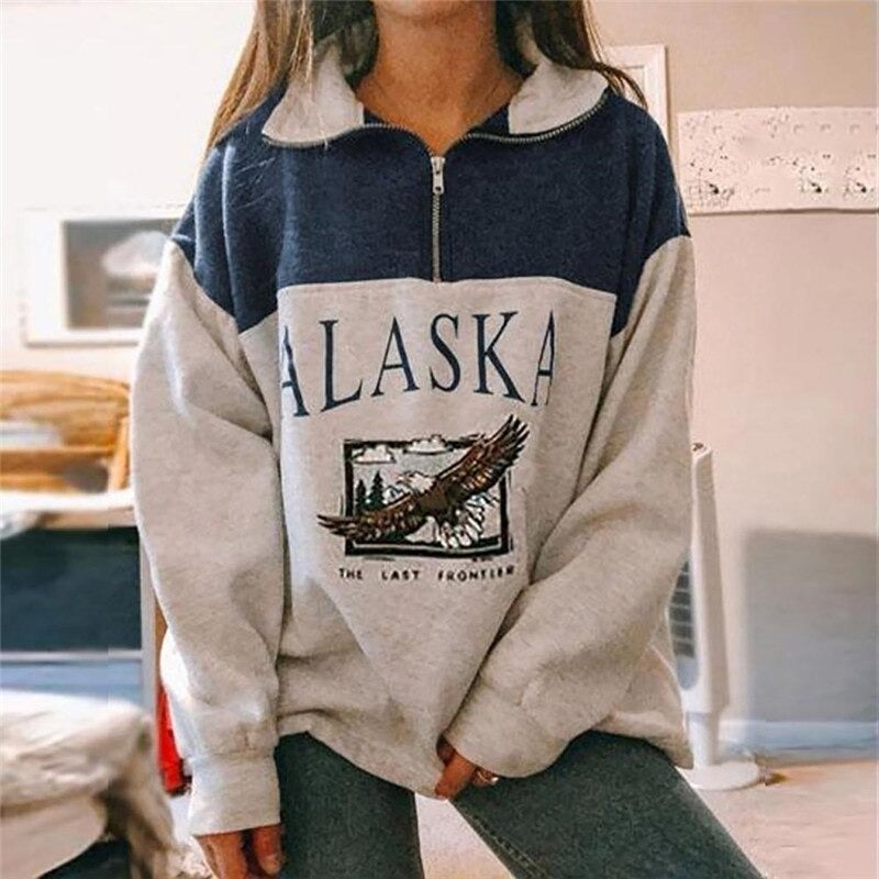 Pull Vintage Alaska