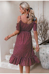 Robe Bordeaux Vintage