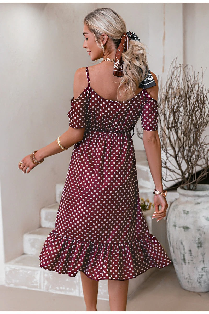 Robe Bordeaux Vintage