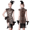 Robe Charleston Léopard