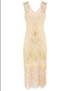 Ivory Gatsby Chic Dress