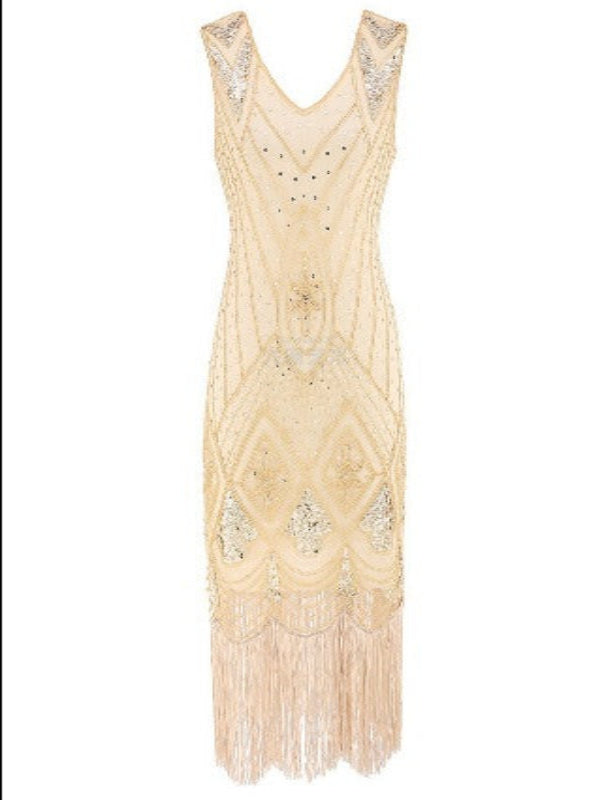 Ivory Gatsby Chic Dress