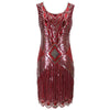 Robe Gatsby Courte Rouge