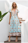 Vintage Bohemian Long Dress