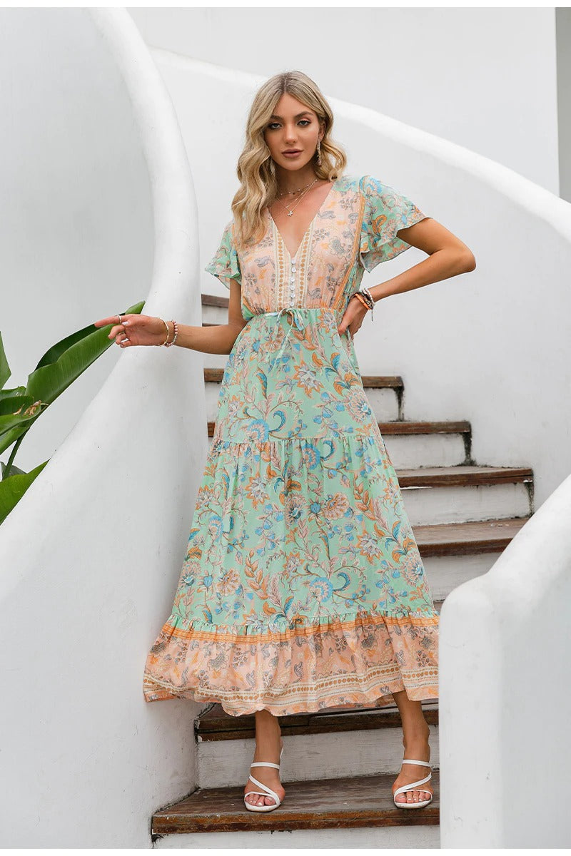 Robe Longue Vintage Hippie