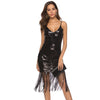 Robe Gatsby Argentée