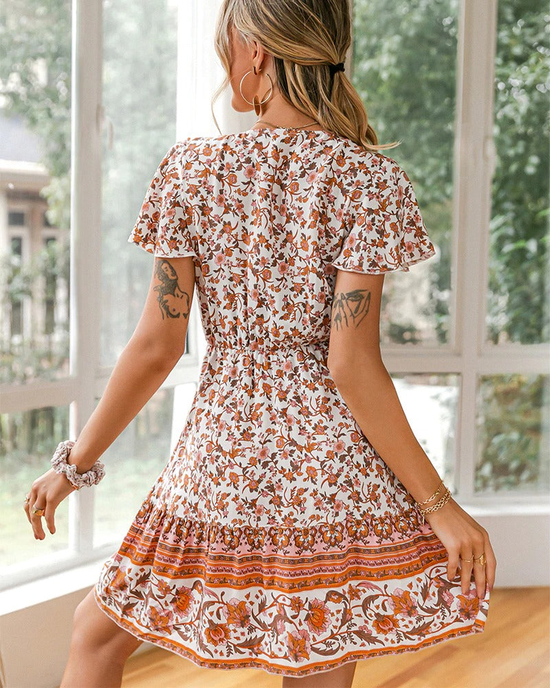 Robe Vintage Hippie Chic