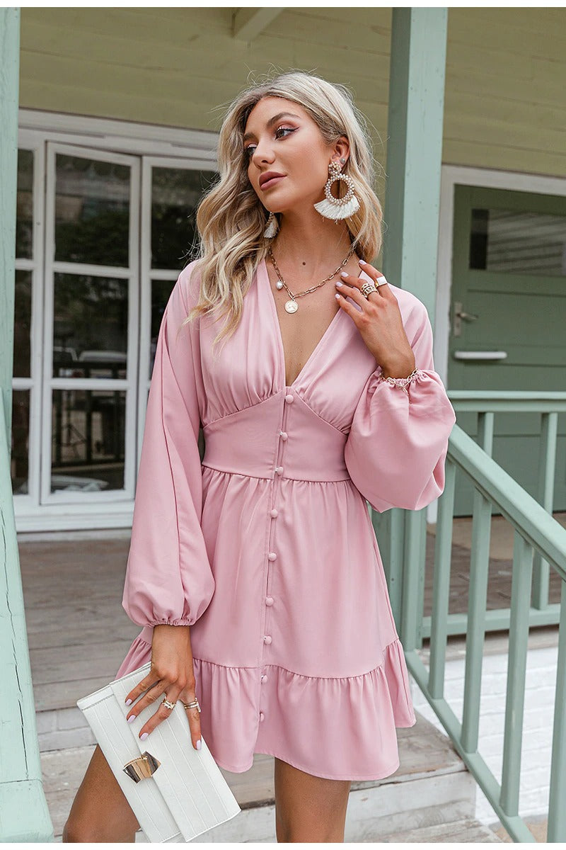 Robe Vintage Rose