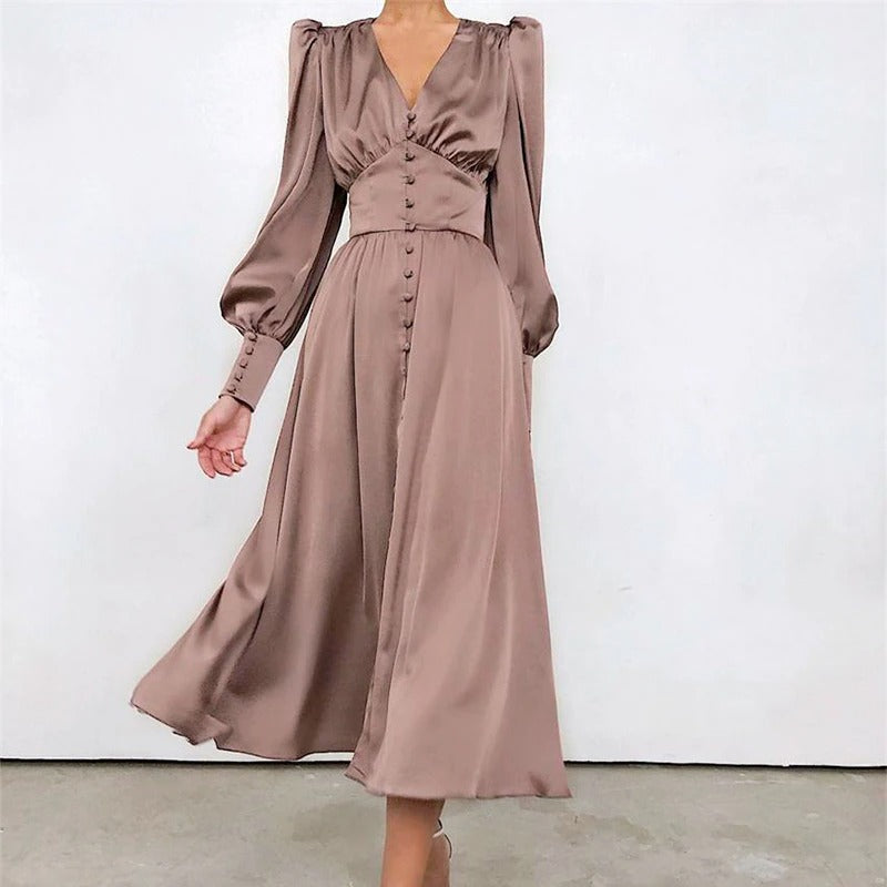 Robe Vintage Satin