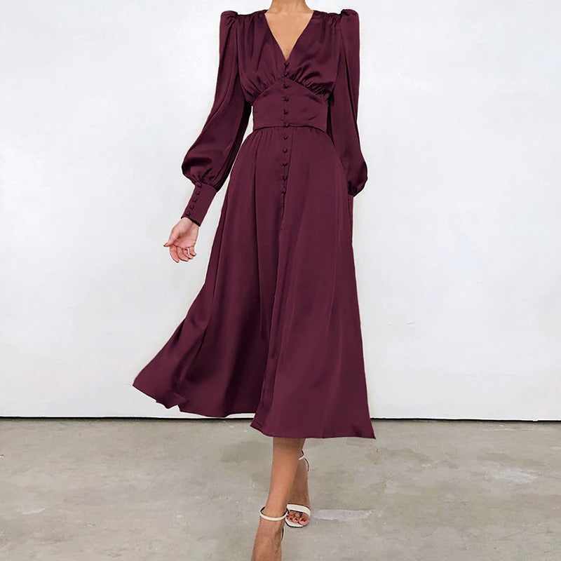 Robe Vintage Satin
