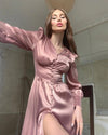 Robe Vintage Satin