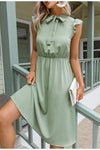 Robe Vintage Vert Pomme